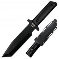 Cold Steel G.I. Tanto 7" Fixed Tanto Plain 1055 Carbon Steel Blade Black Polypropylene Handle - CS-80PGTK