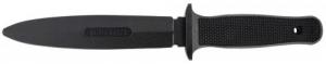 Cold Steel Rubber Training Peace Keeper I 7" Fixed Plain Rubber Blade Black Santoprene Handle