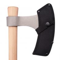 Cold Steel Viking Hand Axe 1055 Carbon Steel Blade American Hickory Handle 30" Long - CS-90WVBA Cold Steel Viking Hand Axe 1055 Carbon Steel Blade American Hickory Handle 30" Long - CS-90WVBA