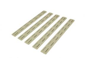 BCM MCMR-RP-FDE-5 RAIL PANEL KIT MLOK 5.5IN FDE - MCMRRPFDE5 BCM MCMR-RP-FDE-5 RAIL PANEL KIT MLOK 5.5IN FDE - MCMRRPFDE5