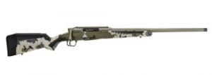 Savage Impulse Big Game 6.5 Creedmoor 4+1 22" Camo Sporter Stock Green Cerakote Right Hand - 57647