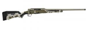 Savage Impulse Big Game 308 Win 4+1 22" Camo Sporter Stock Green Cerakote Right Hand - 57649