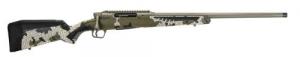 Savage Impulse Big Game 300 Win Mag 3+1 24" Camo Sporter Stock Green Cerakote Right Hand - 57651