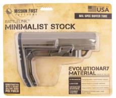 Mission First Tactical Battlelink Minimalist Mil-Spec Stock Scorched Dark Earth Synthetic - BMSMIL-SDE Mission First Tactical Battlelink Minimalist Mil-Spec Stock Scorched Dark Earth Synthetic - BMSMIL-SDE