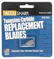 AccuSharp Replacement Sharpening Blades Diamond Tungsten Carbide Sharpener 1 Set - 003 AccuSharp Replacement Sharpening Blades Diamond Tungsten Carbide Sharpener 1 Set - 003
