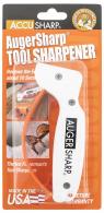 AccuSharp AugerSharp Knife & Tool Sharpener Diamond Tungsten Carbide Sharpener White/Orange - 007C AccuSharp AugerSharp Knife & Tool Sharpener Diamond Tungsten Carbide Sharpener White/Orange - 007C