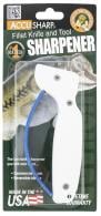 AccuSharp Fillet Knife Sharpener Diamond Tungsten Carbide Sharpener Blue/White - 010C AccuSharp Fillet Knife Sharpener Diamond Tungsten Carbide Sharpener Blue/White - 010C