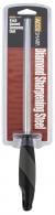 AccuSharp Diamond Sharpening Steel 9" Diamond Steel Black Overmolded Rubber Handle Steel - 034C AccuSharp Diamond Sharpening Steel 9" Diamond Steel Black Overmolded Rubber Handle Steel - 034C