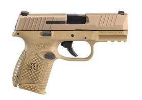 FN 509 Compact Flat Dark Earth - 66100818