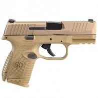 FN 509 Compact Flat Dark Earth 9mm Pistol - 66100819 FN 509 Compact Flat Dark Earth 9mm Pistol - 66100819