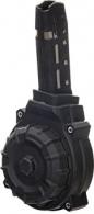 ProMag 45 ACP For Glock 21,30 40rd Black Polymer Drum - 1.94 ProMag 45 ACP For Glock 21,30 40rd Black Polymer Drum - 1.94