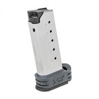 Springfield Armory XD-S 45 ACP Springfield XD-S 6rd Silver/Gray Extended - XDS5006Y Springfield Armory XD-S 45 ACP Springfield XD-S 6rd Silver/Gray Extended - XDS5006Y