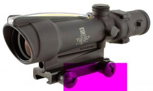 Trijicon ACOG 3.5x 35mm Amber Chevron 223 / 5.56 BDC Reticle Rifle Scope - 100146 Trijicon ACOG 3.5x 35mm Amber Chevron 223 / 5.56 BDC Reticle Rifle Scope - 100146