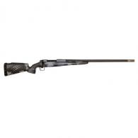 Fierce Firearms Twisted Rival 28 Nosler 24 Phantom Camo Carbon Fiber Stock Gray Cerakote Right Hand