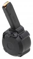 Magpul PMAG D-50 9mm Luger For Glock 50rd Black Polymer Drum - MAG1033-BLK Magpul PMAG D-50 9mm Luger For Glock 50rd Black Polymer Drum - MAG1033-BLK