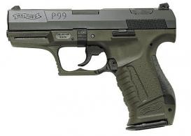 Walther Arms P99 Military 9mm Blue Quick-Action 10 round - WAP77003 Walther Arms P99 Military 9mm Blue Quick-Action 10 round - WAP77003