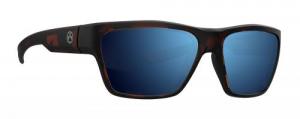 Magpul Pivot Eyewear Polycarbonate Bronze/Blue Mirror Lens Tortoise Frame - MAG1128-1-204-2020 Magpul Pivot Eyewear Polycarbonate Bronze/Blue Mirror Lens Tortoise Frame - MAG1128-1-204-2020