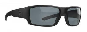 Magpul Ascent Eyewear Scratch Resistant Gray Lens Black Frame - MAG1132-0-001-1100