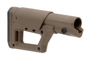 Magpul PRS Lite Precision Stock Flat Dark Earth Polymer/Metal Adjustable w/Rubber Buttplate - MAG1159-FDE Magpul PRS Lite Precision Stock Flat Dark Earth Polymer/Metal Adjustable w/Rubber Buttplate - MAG1159-FDE
