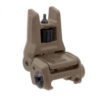 Magpul MBUS 3 Front Sight AR-15,AR-10,M4,M16 Flip Up Polymer FDE - MAG1166-FDE