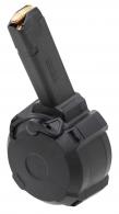 Magpul PMAG D-50 9mm Luger HK94/MP5 50rd Black Polymer Drum - MAG1181-BLK