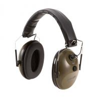 Allen Single Microphone Emuff 82dB Over the Head OD Green Ear Cups with Black Headband Adult - 2225