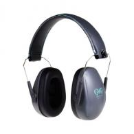 Allen Girls With Guns Assure Low-Profile Earmuffs Foam 23 dB Over the Head Black/Gray Adult - 2319