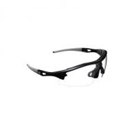 Allen Aspect Shooting Glasses Polycarbonate Clear Lens Black Frame - 2380
