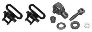 Allen Swivel Set Black 1" Shotgun Metal - 14430