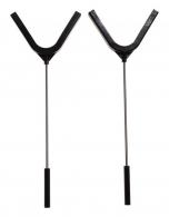 Allen EZ-Aim Clay Target Holder Black Steel - 15386