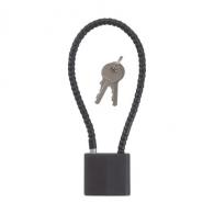 Allen Cable Gun Lock Black 9" - 15413 Allen Cable Gun Lock Black 9" - 15413
