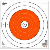 EzAim Bullseye Paper Targets 12x12 12 pk.