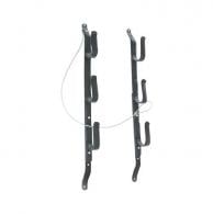 Allen Steel Three Gun Locking Truck Window Rack 3 Rifle/Shotgun Black Steel - 18520 Allen Steel Three Gun Locking Truck Window Rack 3 Rifle/Shotgun Black Steel - 18520