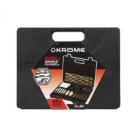 Krome Universal Cleaning Kit Multi-Caliber Handguns, Rifles, Shotguns 37 Pieces - 70562 Krome Universal Cleaning Kit Multi-Caliber Handguns, Rifles, Shotguns 37 Pieces - 70562