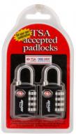 SKB Combination Lock 2 Pad Lock Black - 1SKBPDL