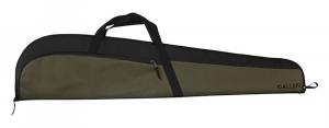 Allen Powell Rifle Case Black/Green 600D Polyester 46" Shotgun - 693-46 Allen Powell Rifle Case Black/Green 600D Polyester 46" Shotgun - 693-46