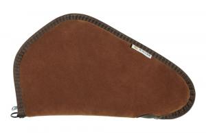Allen Heritage Handgun Case 13" Brown Handgun Suede Leather - 86-13 Allen Heritage Handgun Case 13" Brown Handgun Suede Leather - 86-13
