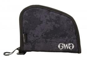 Girls With Guns Girls With Guns Handgun Case Blackout Camo Handgun - 9078