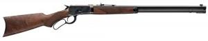 Winchester 1892 Deluxe Takedown 44 Rem Mag 11+1 24" Octagon Barrel Satin Walnut Fixed w/Textured Grip Panels - 534283124 Winchester 1892 Deluxe Takedown 44 Rem Mag 11+1 24" Octagon Barrel Satin Walnut Fixed w/Textured Grip Panels - 534283124