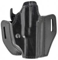 Bianchi Allusion Assent Pro-Fit 83 Black Leather Holster w/Laminate Liner Belt Right Hand - 58351