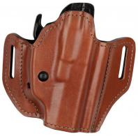 Bianchi Allusion Assent Pro-Fit 83 Tan Leather Holster w/Laminate Liner Belt Right Hand