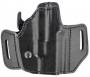 Bianchi 58131 Allusion Assent Pro-Fit 183 Black Leather Holster w/Laminate Liner Belt Right Hand - 51831