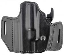 Bianchi Allusion Assent Pro-Fit 183 Black Leather Holster w/Laminate Liner Belt Left Hand - 51832