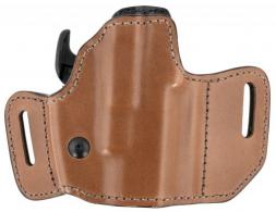 Bianchi Allusion Assent Pro-Fit 183 Tan Leather Holster w/Laminate Liner Belt Right Hand - 31831