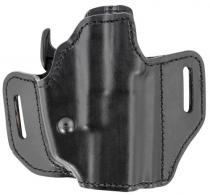 Bianchi Allusion Assent Pro-Fit 283 Black Leather Holster w/Laminate Liner Belt Right Hand - 52831