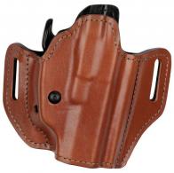 Bianchi Allusion Assent Pro-Fit 450 Tan Leather Holster w/Laminate Liner Belt Right Hand - 34501