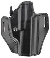 Bianchi Allusion Assent Pro-Fit 683 Black Leather Holster w/Laminate Liner Belt Right Hand - 56831