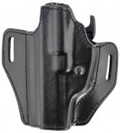 Bianchi Allusion Assent Pro-Fit 683 Black Leather Holster w/Laminate Liner Belt Left Hand - 56832