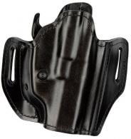 Bianchi Allusion Assent Pro-Fit 750 Black Leather Holster w/Laminate Liner Belt Right Hand - 57501