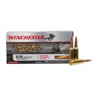 WINCHESTER EXPEDITION BIG GAME LONG RANGE 6.8 WESTERN 162 GR COPPER EXTREME POINT 20RD BOX WINCHESTER EXPEDITION BIG GAME LONG RANGE 6.8 WESTERN 162 GR COPPER EXTREME POINT 20RD BOX